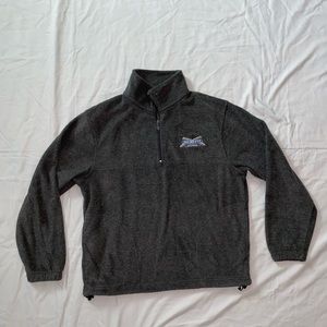 Mens 1/4th zip sweater